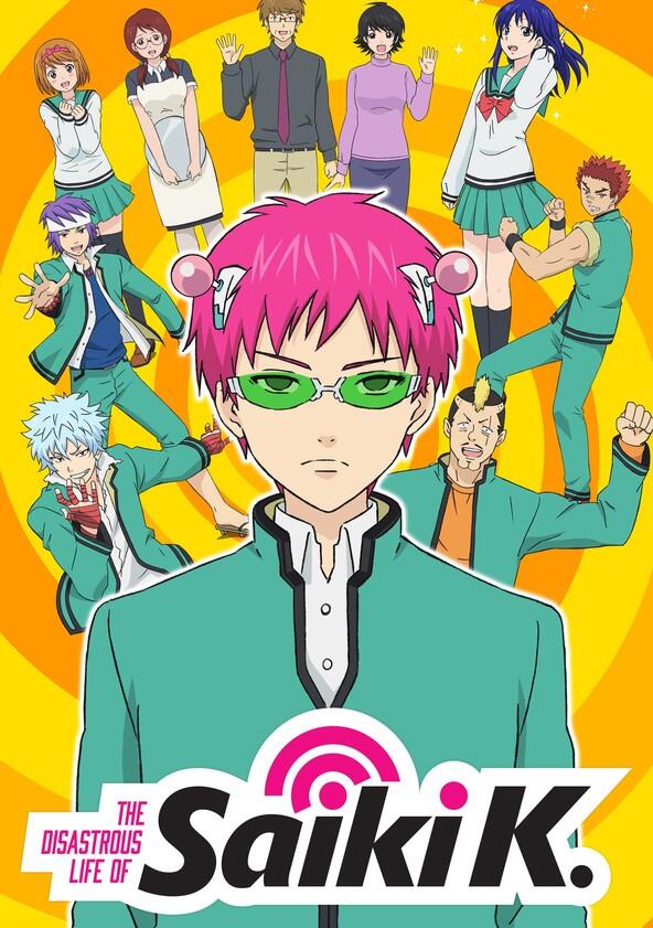 Saiki Kusuo no Ψ Nan - Season 1 Saiki Kusuo no Ψ Nan - Season 1