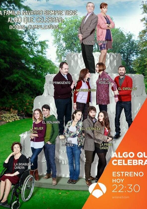 Algo que celebrar - Season 1 Algo que celebrar - Season 1
