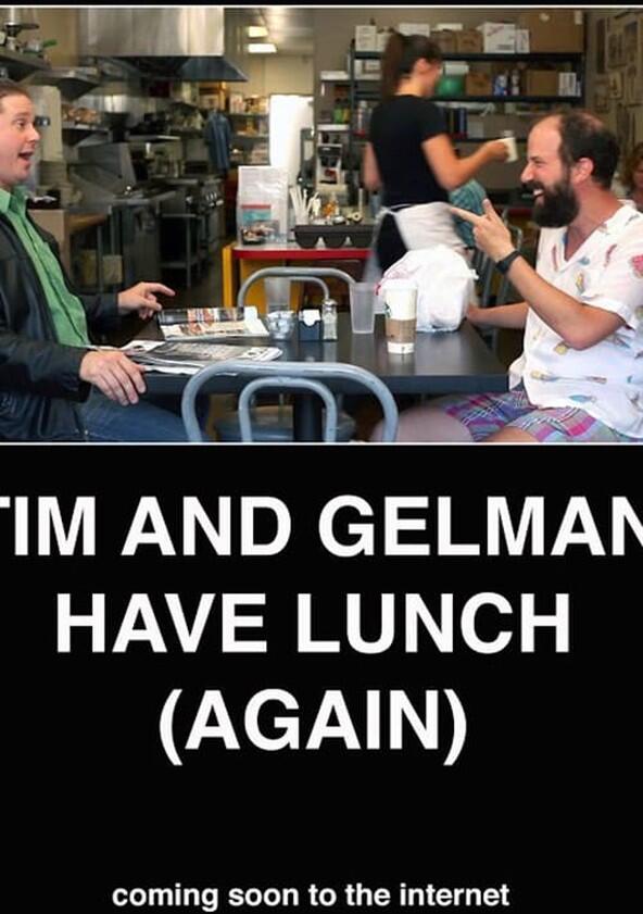 Tim and Gelman Have Lunch (Again) Tim and Gelman Have Lunch (Again)