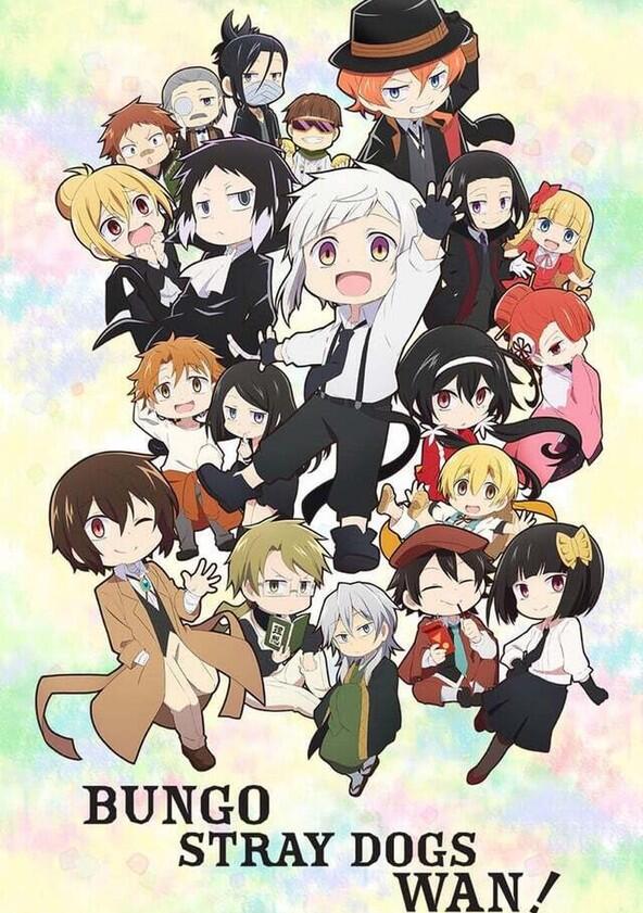 Bungou Stray Dogs Wan! - Season 1