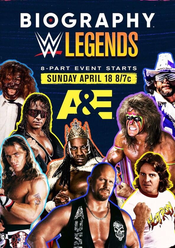 Biography: WWE Legends - Season 1 Biography: WWE Legends - Season 1