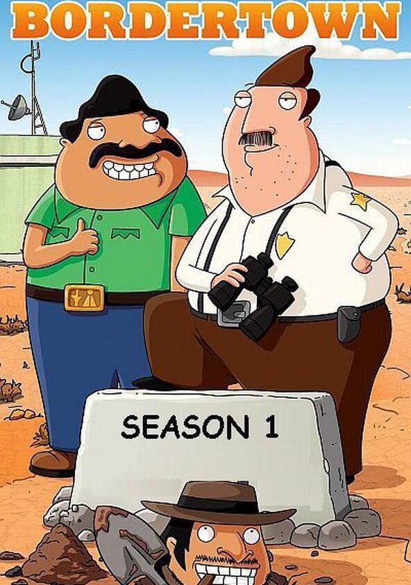 Bordertown - Season 1 Bordertown - Season 1