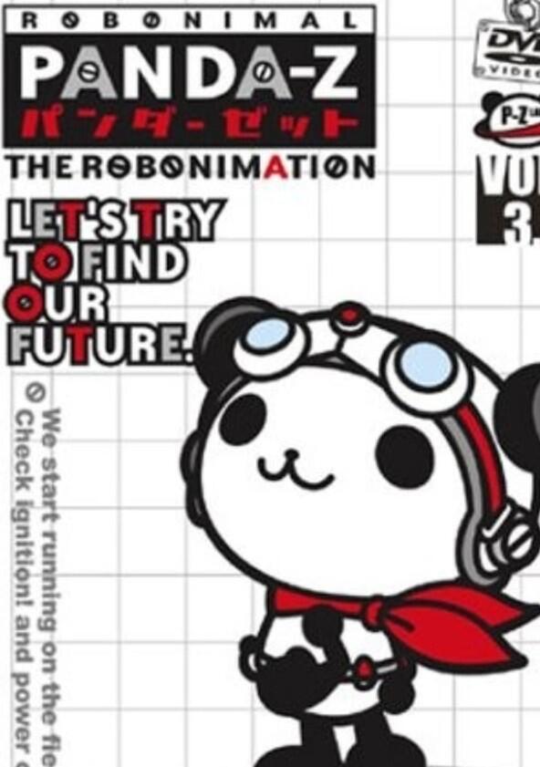 Panda-Z The Robonimation - Season 1 Panda-Z The Robonimation - Season 1