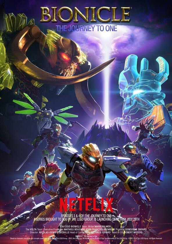 LEGO Bionicle: The Journey to One - Season 2 LEGO Bionicle: The Journey to One - Season 2
