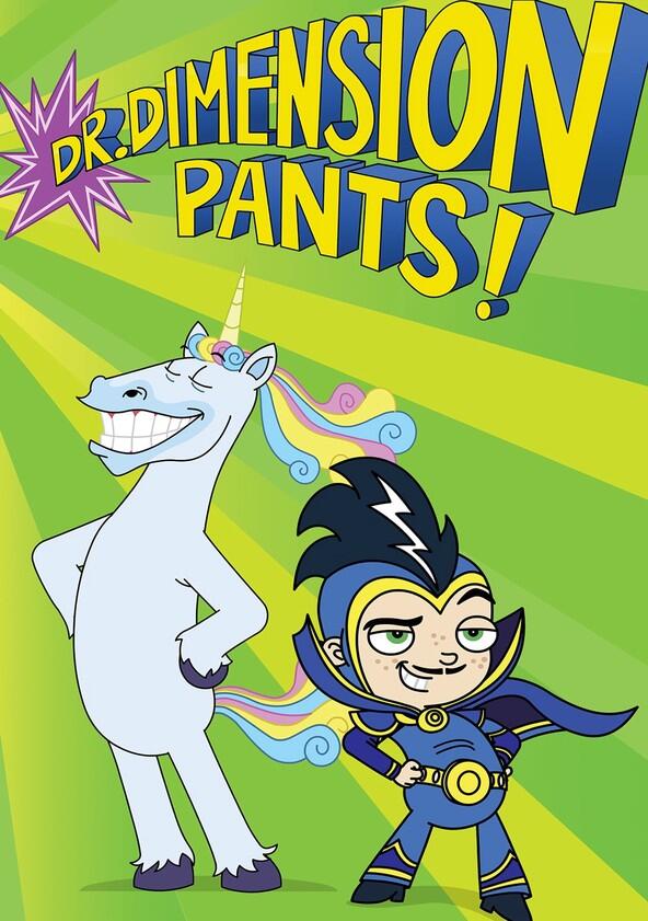 Dr. Dimensionpants - Season 2
