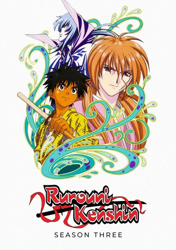 Rurouni Kenshin: Meiji Kenkaku Romantan - Season 3