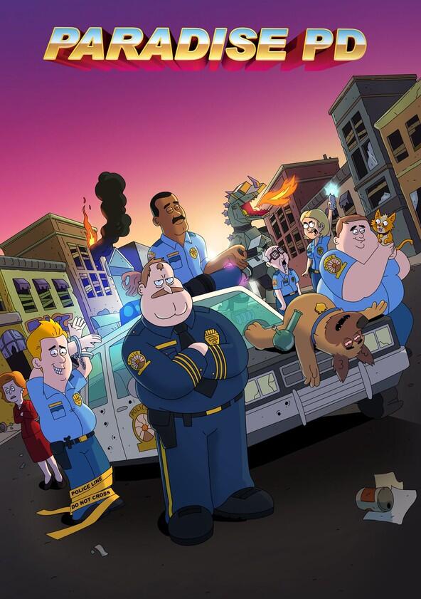 Paradise PD - Season 4 Paradise PD - Season 4
