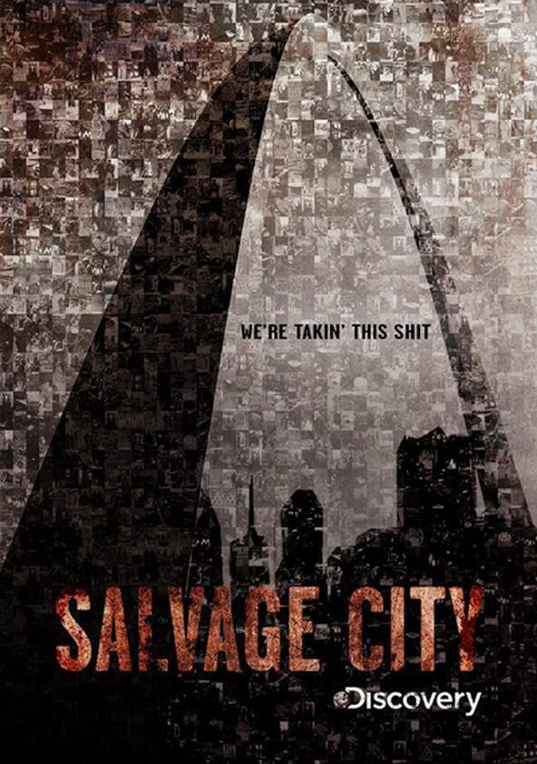 Salvage City - Season 1 Salvage City - Season 1