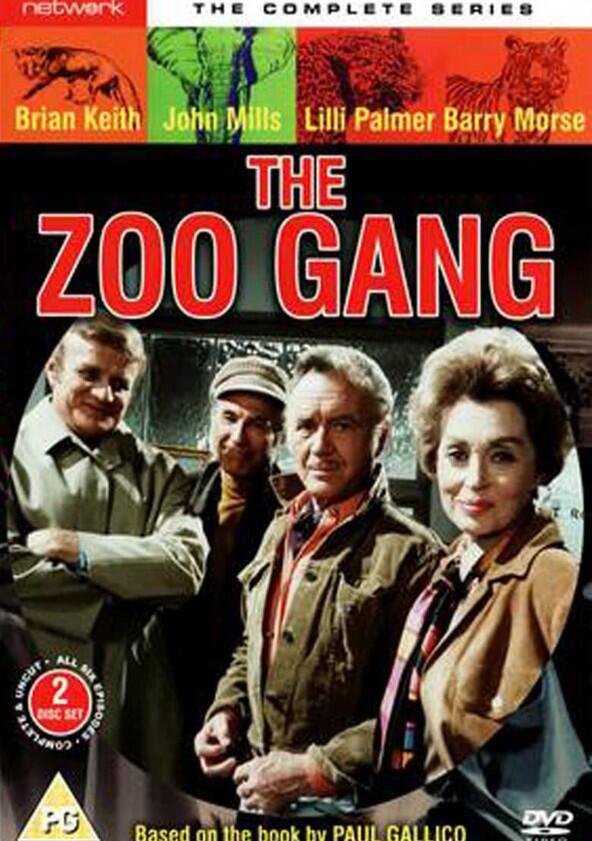The Zoo Gang - Season 1 The Zoo Gang - Season 1