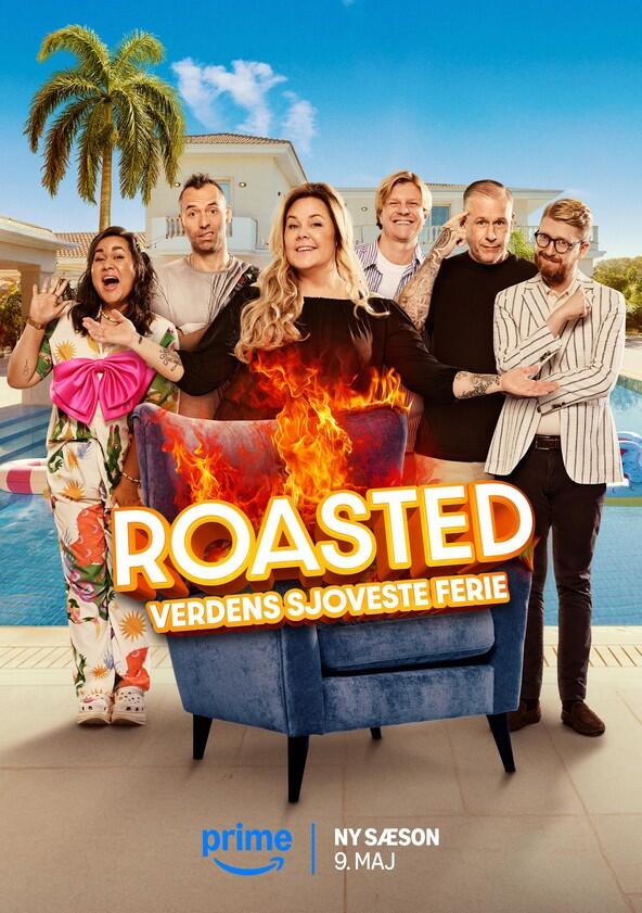 Roasted: Verdens Sjoveste Ferie - Season 2
