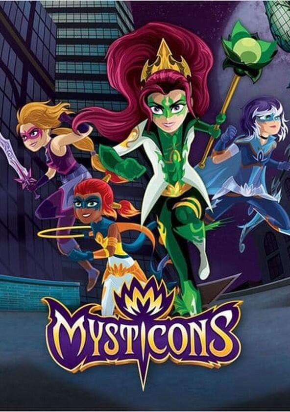 Mysticons - Season 1