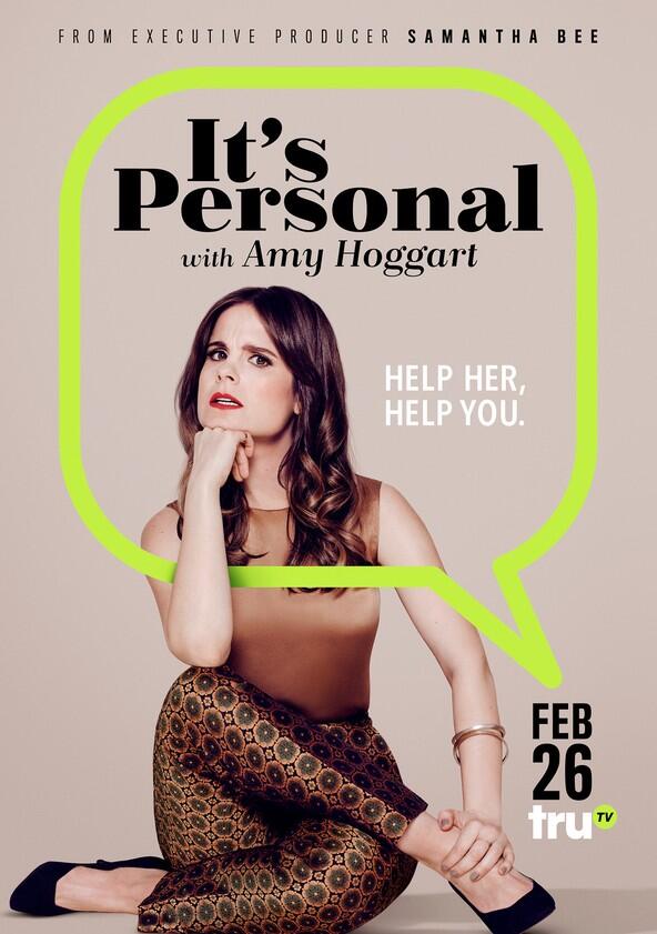 It's Personal with Amy Hoggart - Season 1 It's Personal with Amy Hoggart - Season 1
