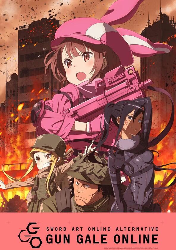 Sword Art Online Alternative: Gun Gale Online - Season 2 Sword Art Online Alternative: Gun Gale Online - Season 2