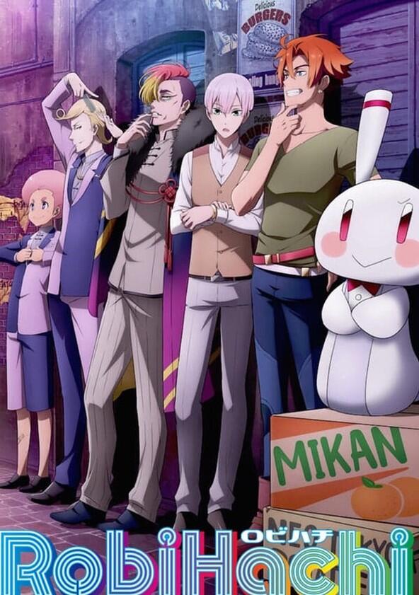RobiHachi - Season 1 RobiHachi - Season 1