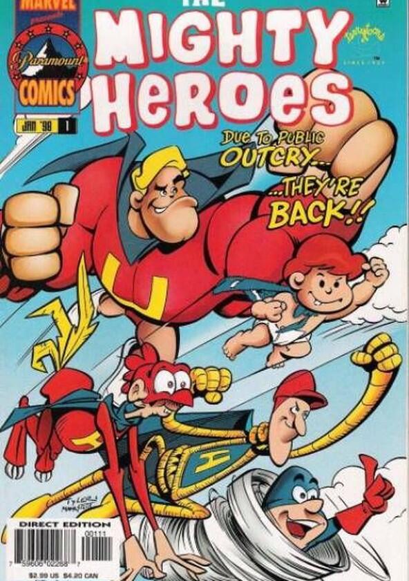 The Mighty Heroes - Season 1 The Mighty Heroes - Season 1