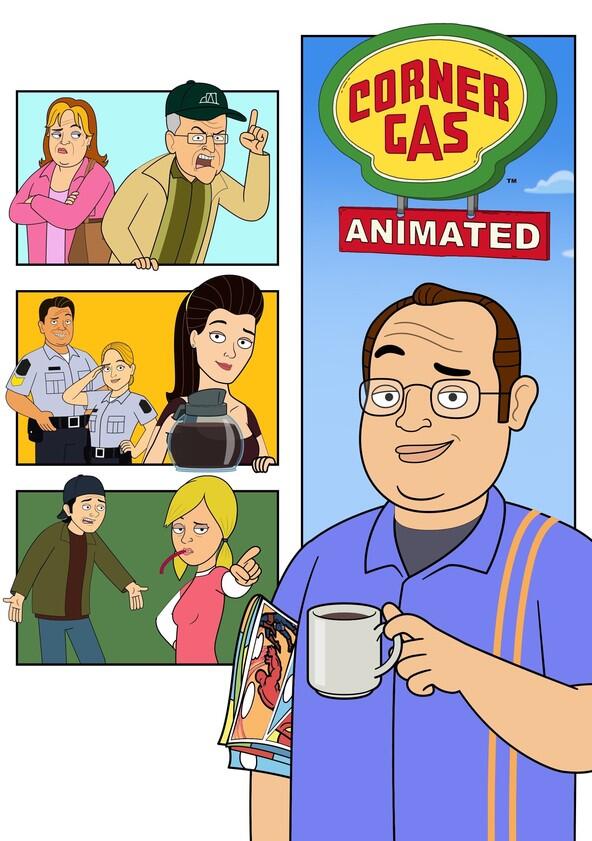 Corner Gas Animated - Season 3 Corner Gas Animated - Season 3