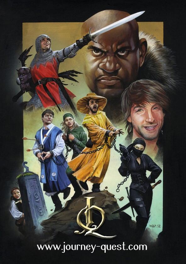 JourneyQuest - Season 1 JourneyQuest - Season 1