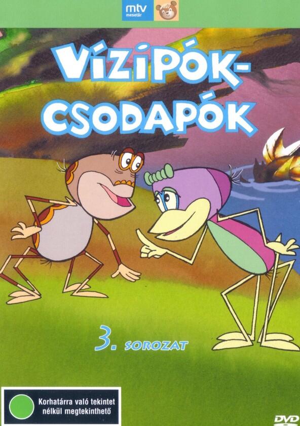 Vízipók-csodapók - Season 3 Vízipók-csodapók - Season 3