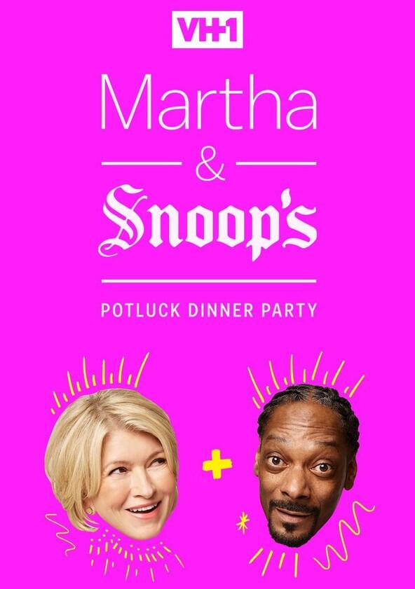 Martha & Snoop's Potluck Party Challenge - Season 2 Martha & Snoop's Potluck Party Challenge - Season 2