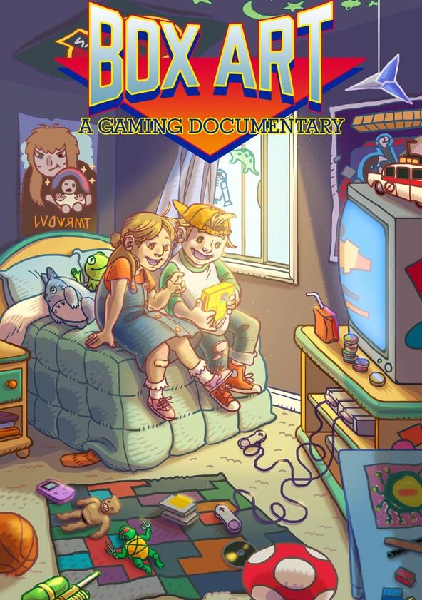 Video Game Box Art: The Stories Behind the Covers - Season 1 Video Game Box Art: The Stories Behind the Covers - Season 1