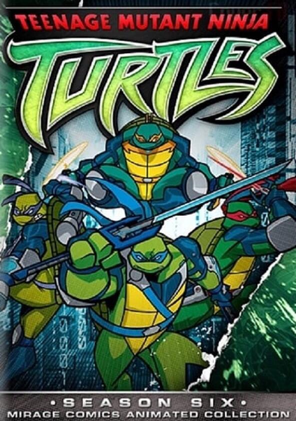 Teenage Mutant Ninja Turtles - Season 6 Teenage Mutant Ninja Turtles - Season 6