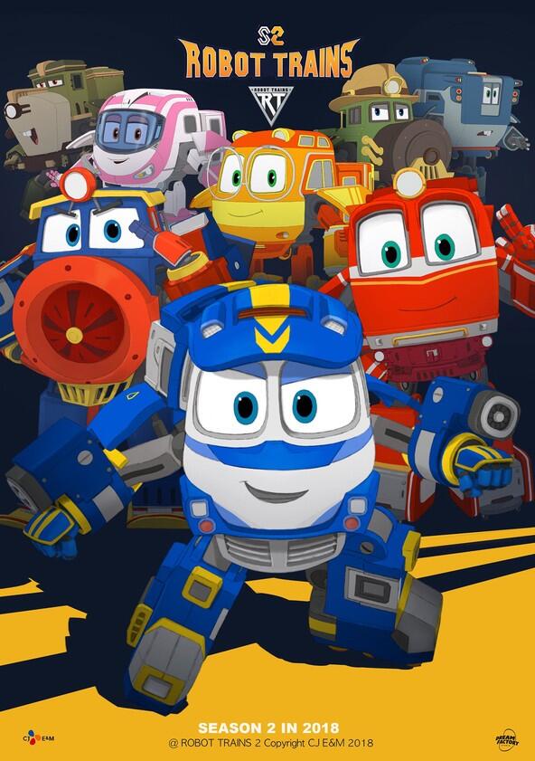 Robot Trains - Season 2 Robot Trains - Season 2