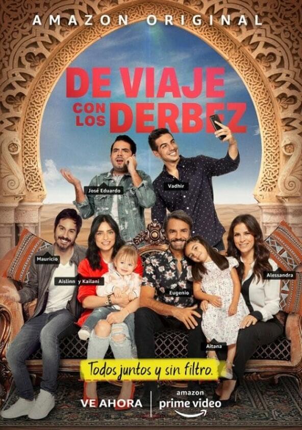 De viaje con los Derbez - Season 1 De viaje con los Derbez - Season 1