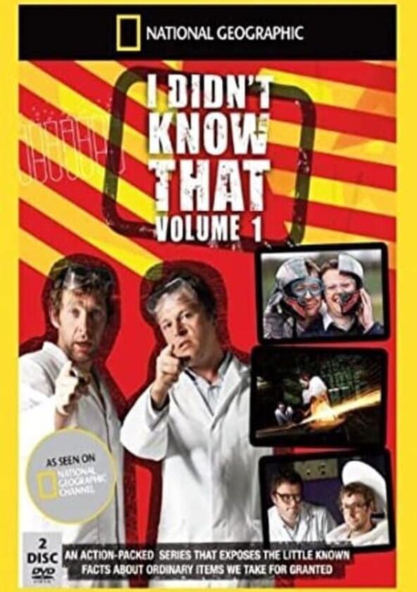 I Didn't Know That - Season 1