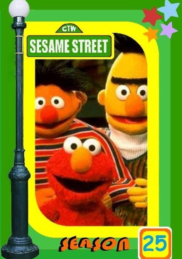 Sesame Street - Season 25 Sesame Street - Season 25