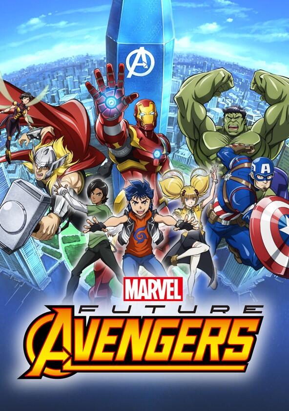 Marvel Future Avengers - Season 1