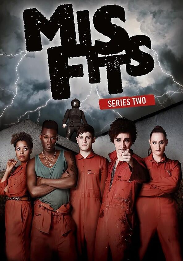 Misfits - Season 2 Misfits - Season 2