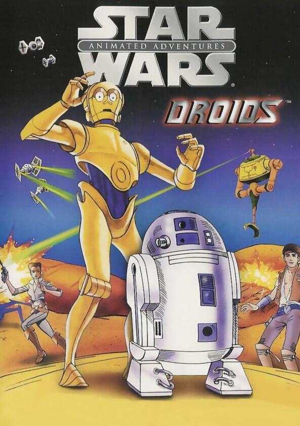 Star Wars Droids The Adventures of R2-D2 and C-3P0 - Season 1 Star Wars Droids The Adventures of R2-D2 and C-3P0 - Season 1