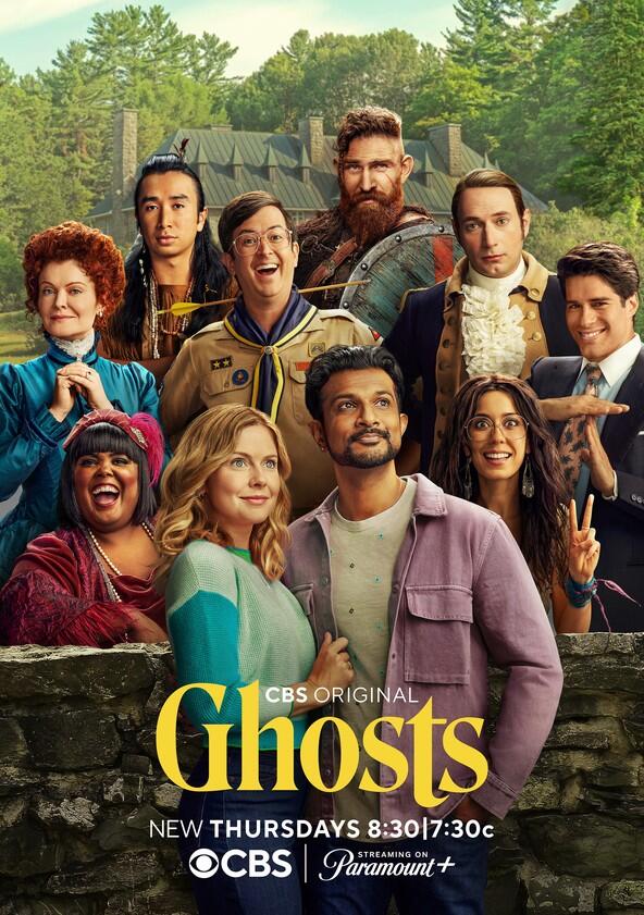 Ghosts - Season 4 Ghosts - Season 4