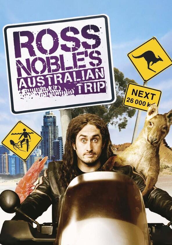 Ross Noble's Australian Trip - Season 1 Ross Noble's Australian Trip - Season 1