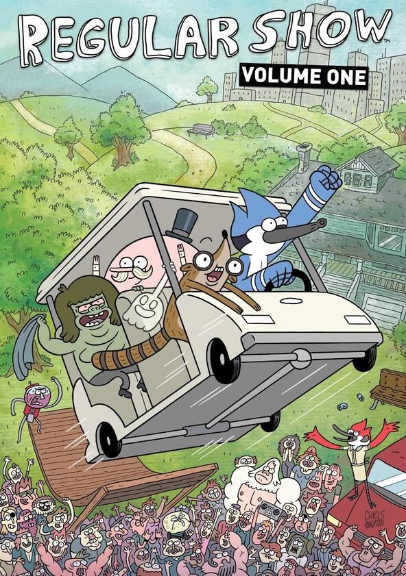 Regular Show - Season 1 Regular Show - Season 1