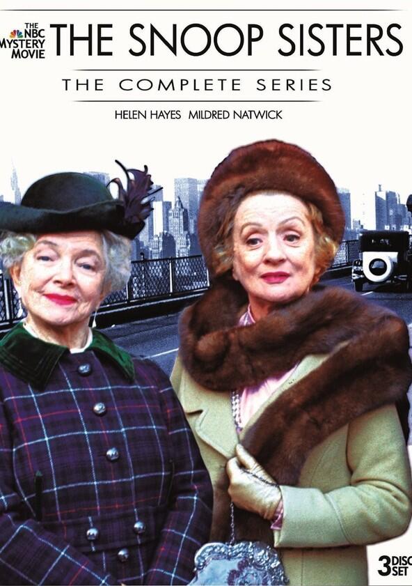 The Snoop Sisters - Season 1 The Snoop Sisters - Season 1
