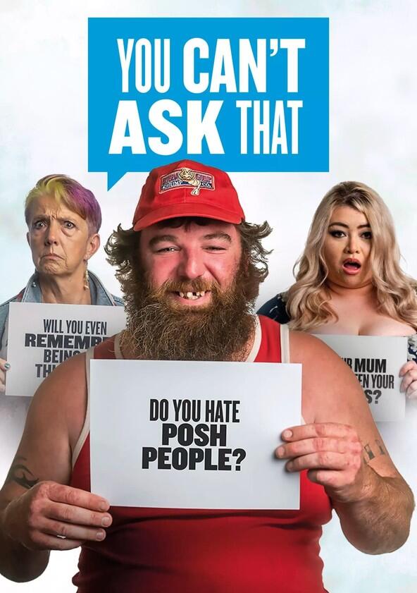 You Can't Ask That - Season 1 You Can't Ask That - Season 1
