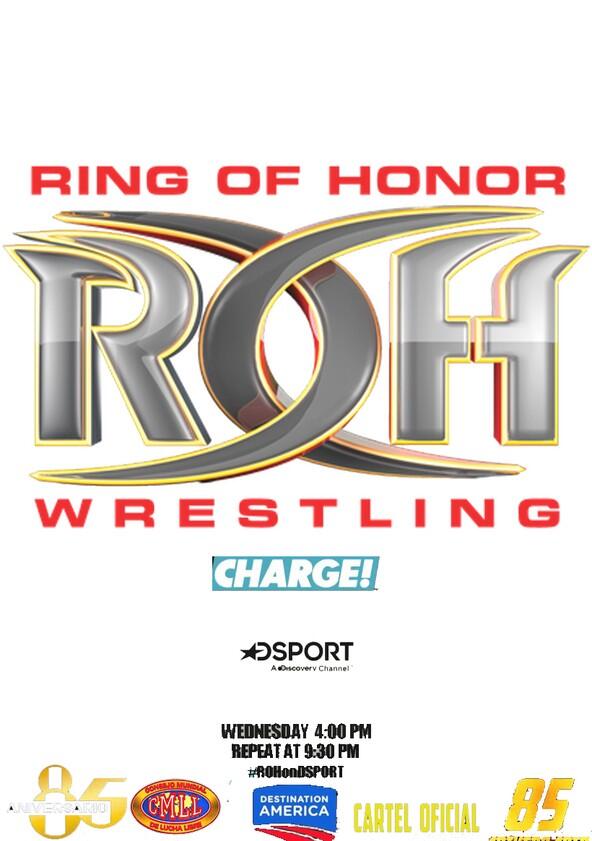 Ring of Honor Wrestling - Season 6 / Year 2016 Ring of Honor Wrestling - Season 6 / Year 2016