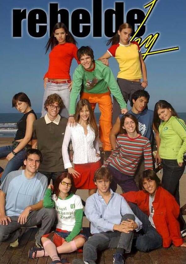 Rebelde Way - Season 1 Rebelde Way - Season 1