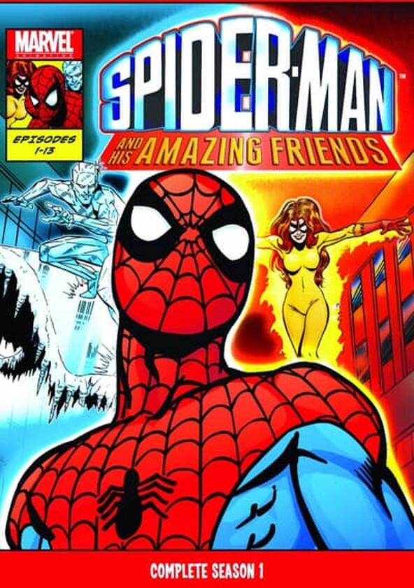 Spider-Man and His Amazing Friends - Season 1 Spider-Man and His Amazing Friends - Season 1