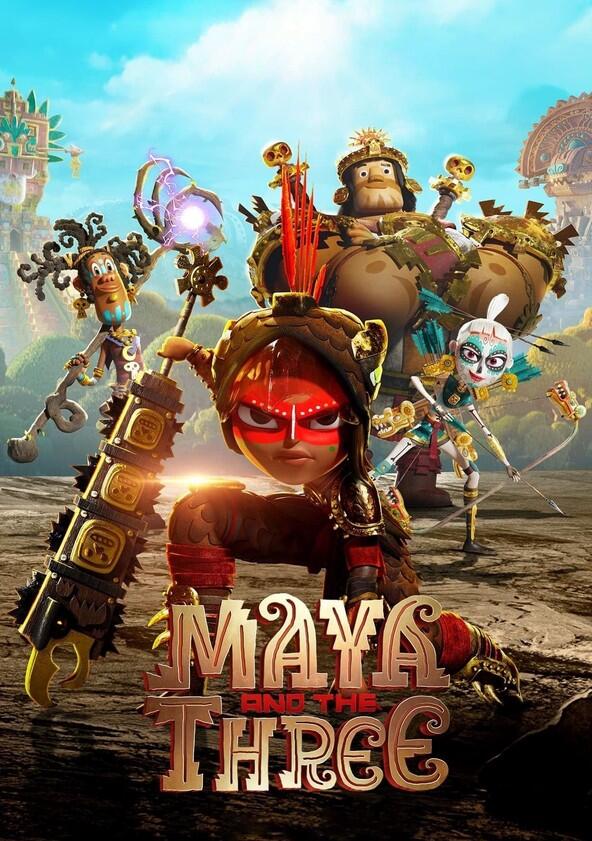 Maya y los Tres - Season 1 Maya y los Tres - Season 1