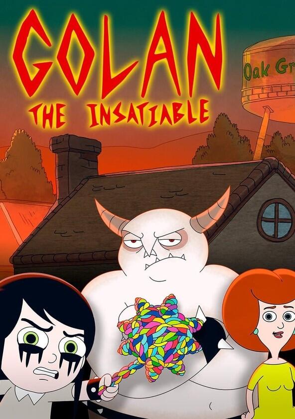 Golan the Insatiable - Season 1 Golan the Insatiable - Season 1