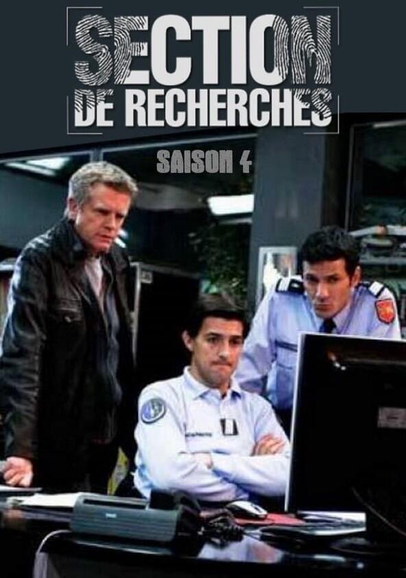 Section De Recherches - Season 4 Section De Recherches - Season 4