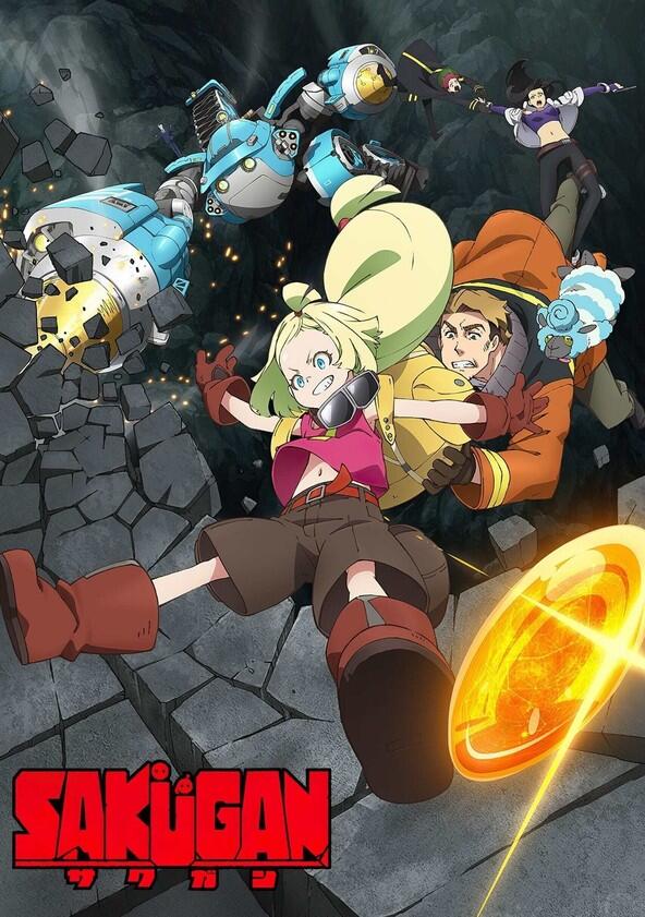Sakugan - Season 1 Sakugan - Season 1