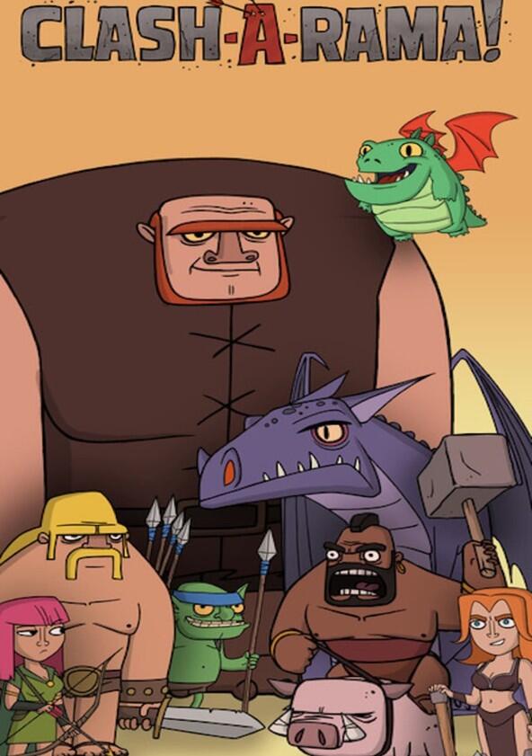 Clash-A-Rama! - Season 2 Clash-A-Rama! - Season 2