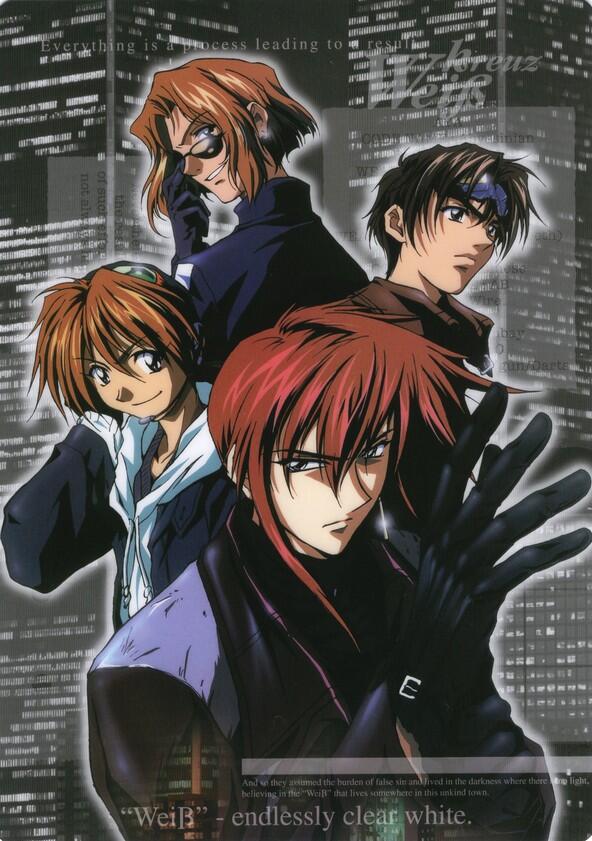Weiss Kreuz - Season 2