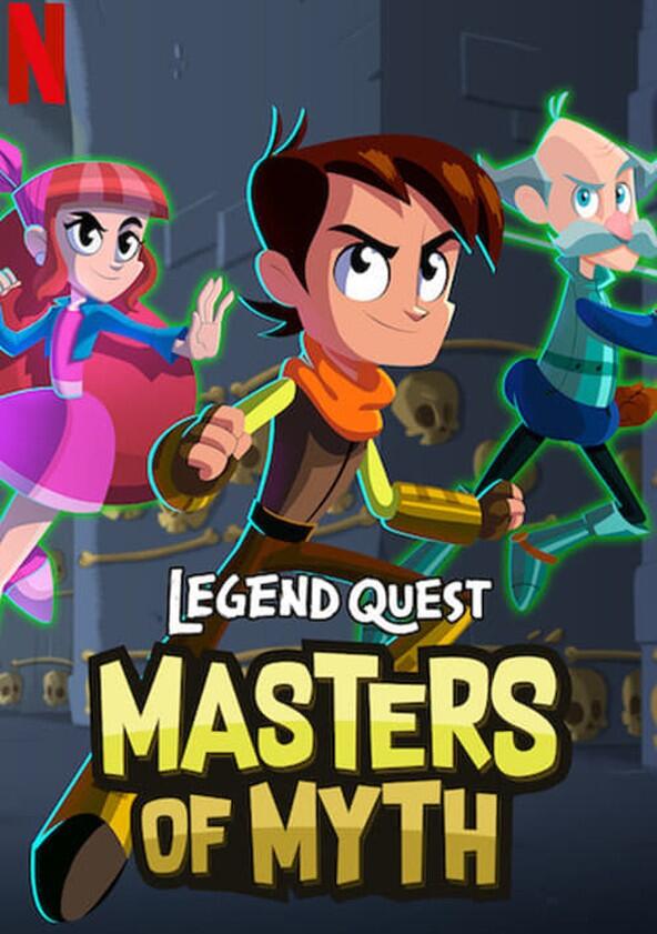Legend Quest: Masters of Myth - Season 1 Legend Quest: Masters of Myth - Season 1