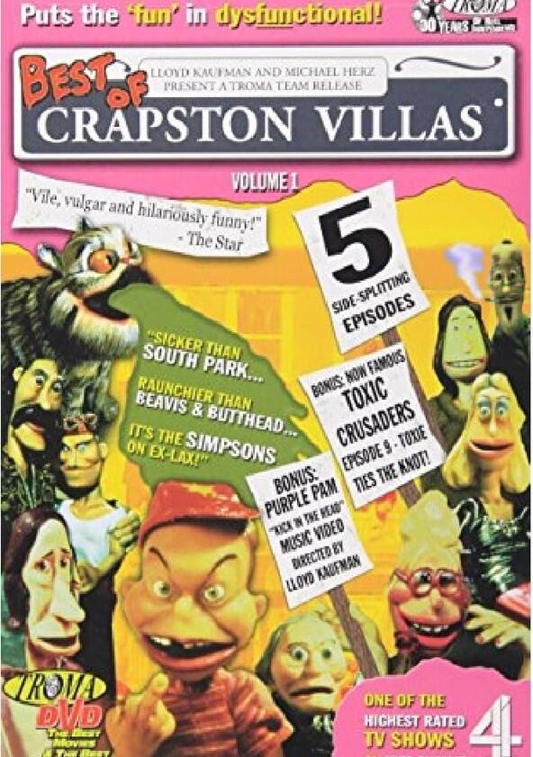 Crapston Villas - Season 2 Crapston Villas - Season 2