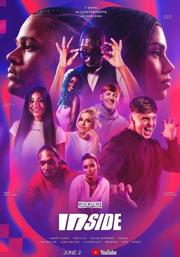 Sidemen: Inside - Season 1 Sidemen: Inside - Season 1