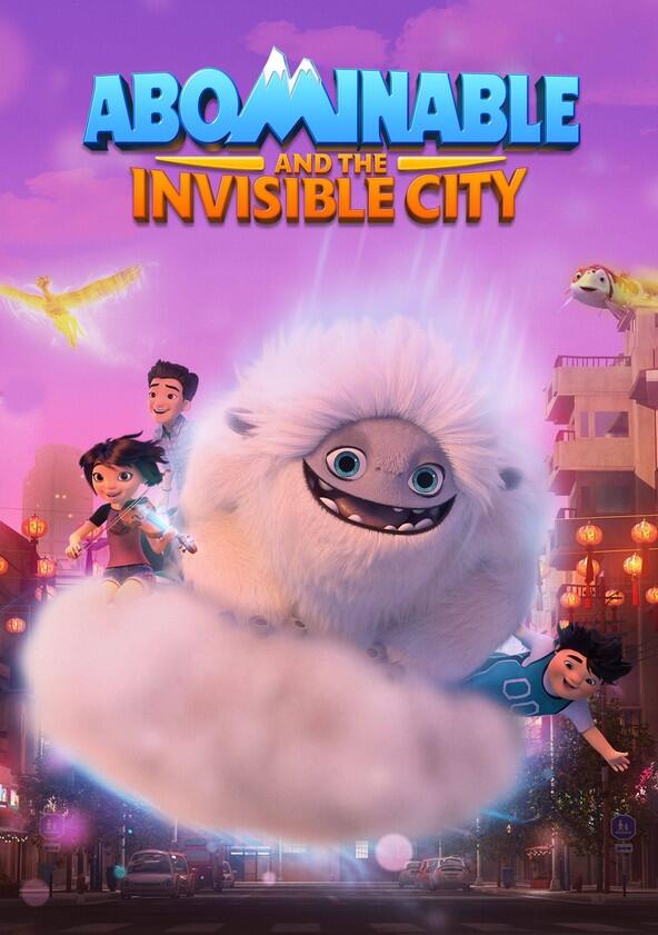 Abominable and the Invisible City - Season 2 Abominable and the Invisible City - Season 2